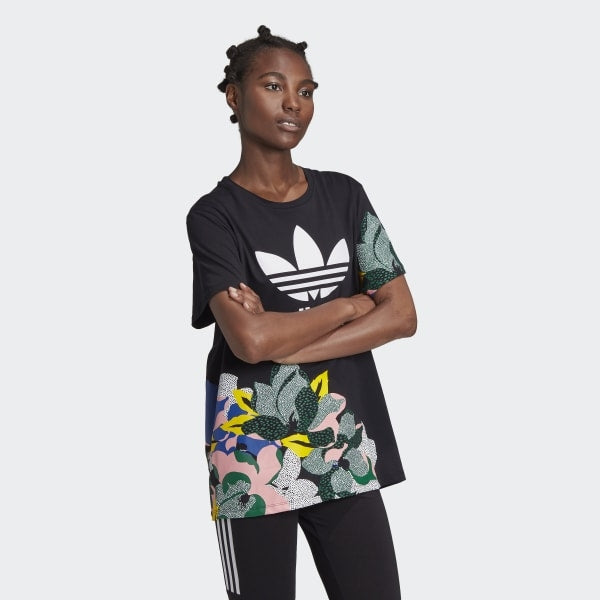 T SHIRT W MC ADIDAS