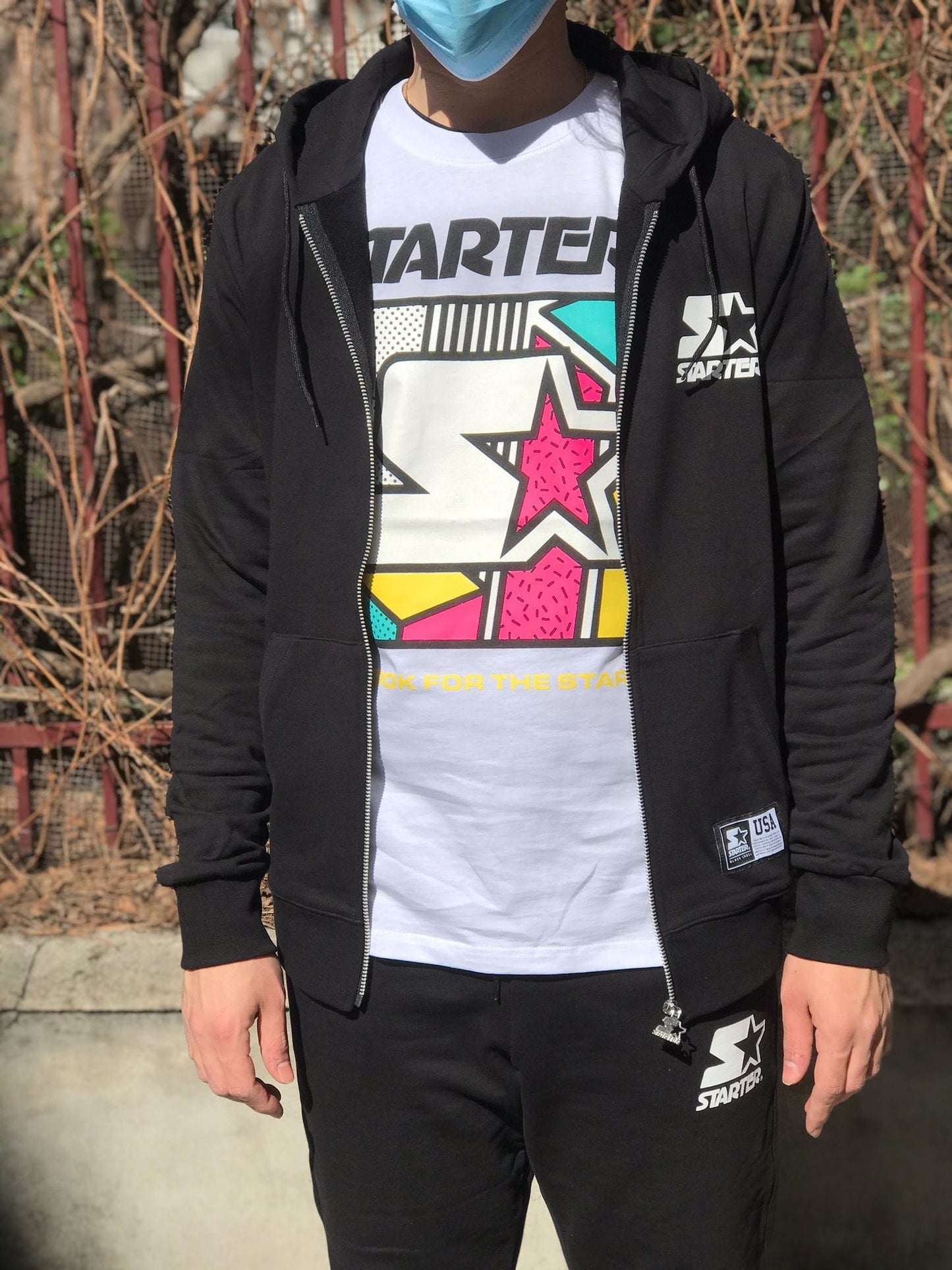 T SHIRT STARTER U