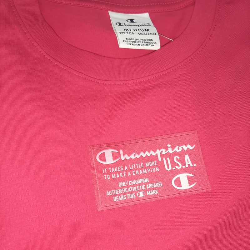 T SHIRT JR G MC CHAMPION