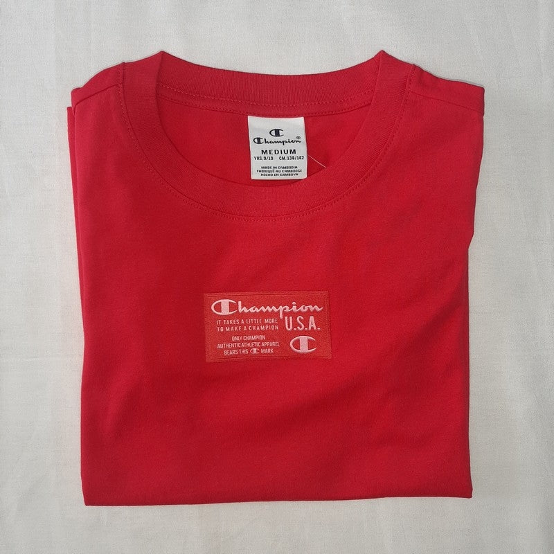 T SHIRT JR G MC CHAMPION
