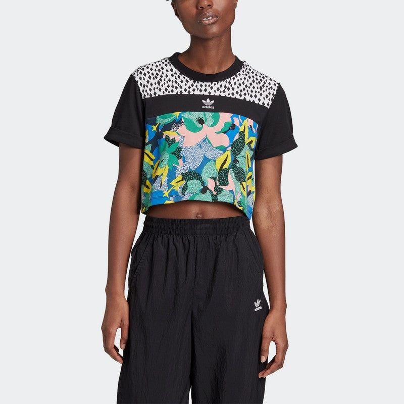 CROPPED W ADIDAS