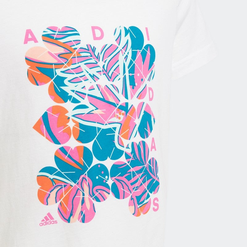 T SHIRT TROPICAL JR G ADIDAS