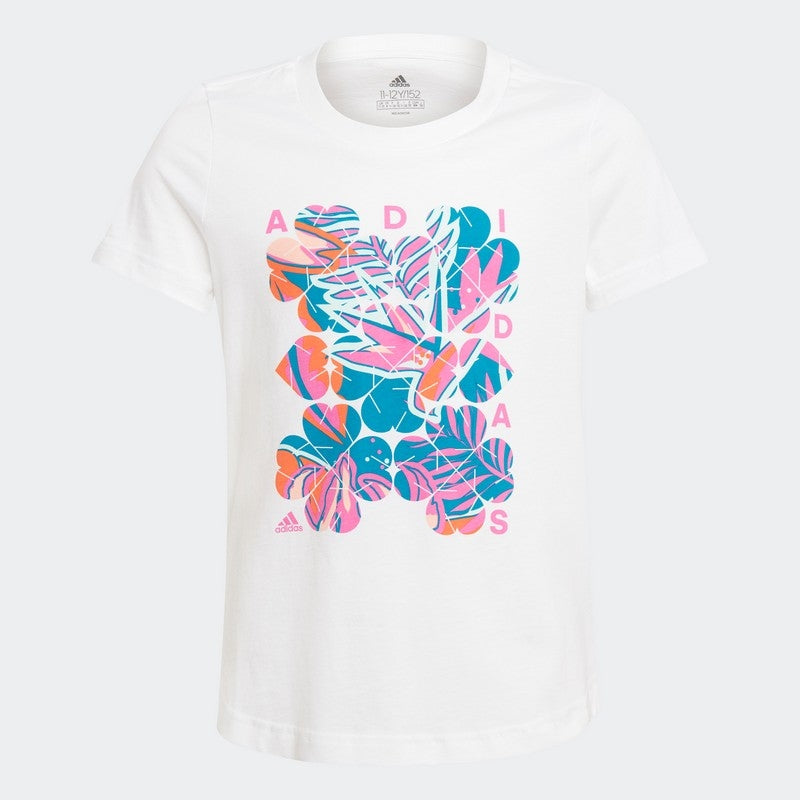T SHIRT TROPICAL JR G ADIDAS