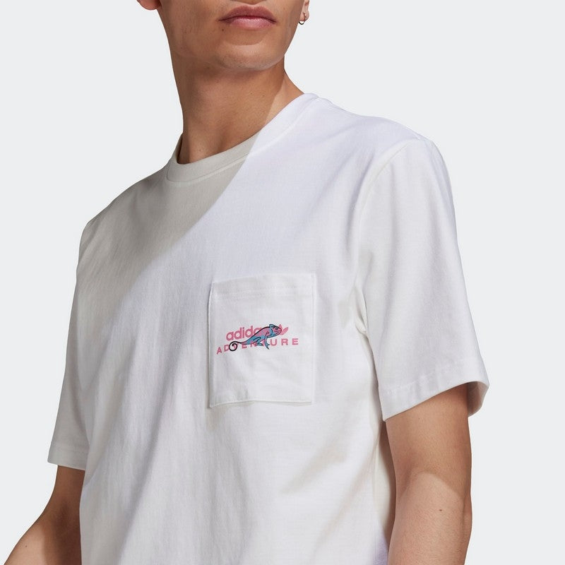 T SHIRT M ADIDAS ADVENTURE