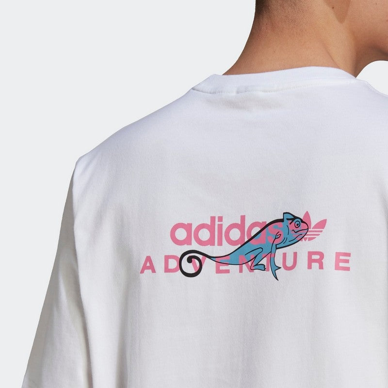 T SHIRT M ADIDAS ADVENTURE