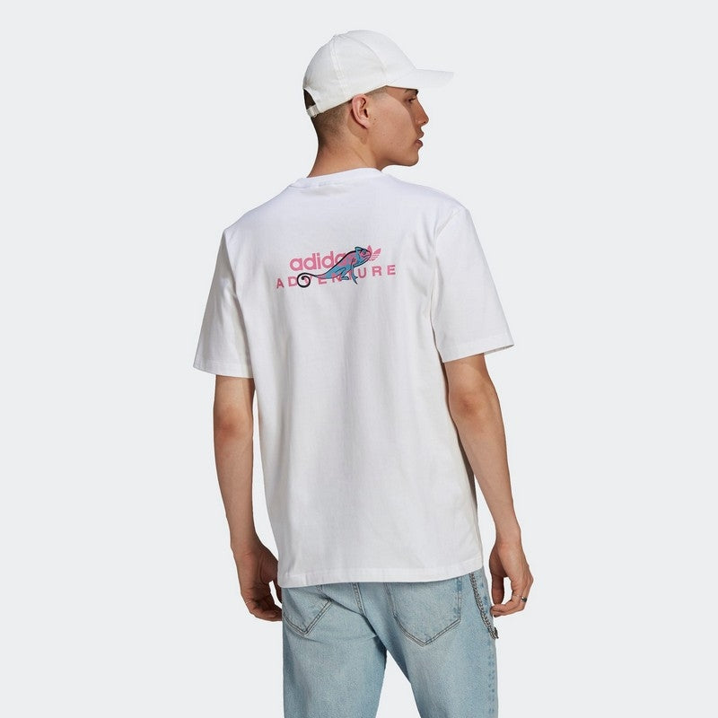 T SHIRT M ADIDAS ADVENTURE