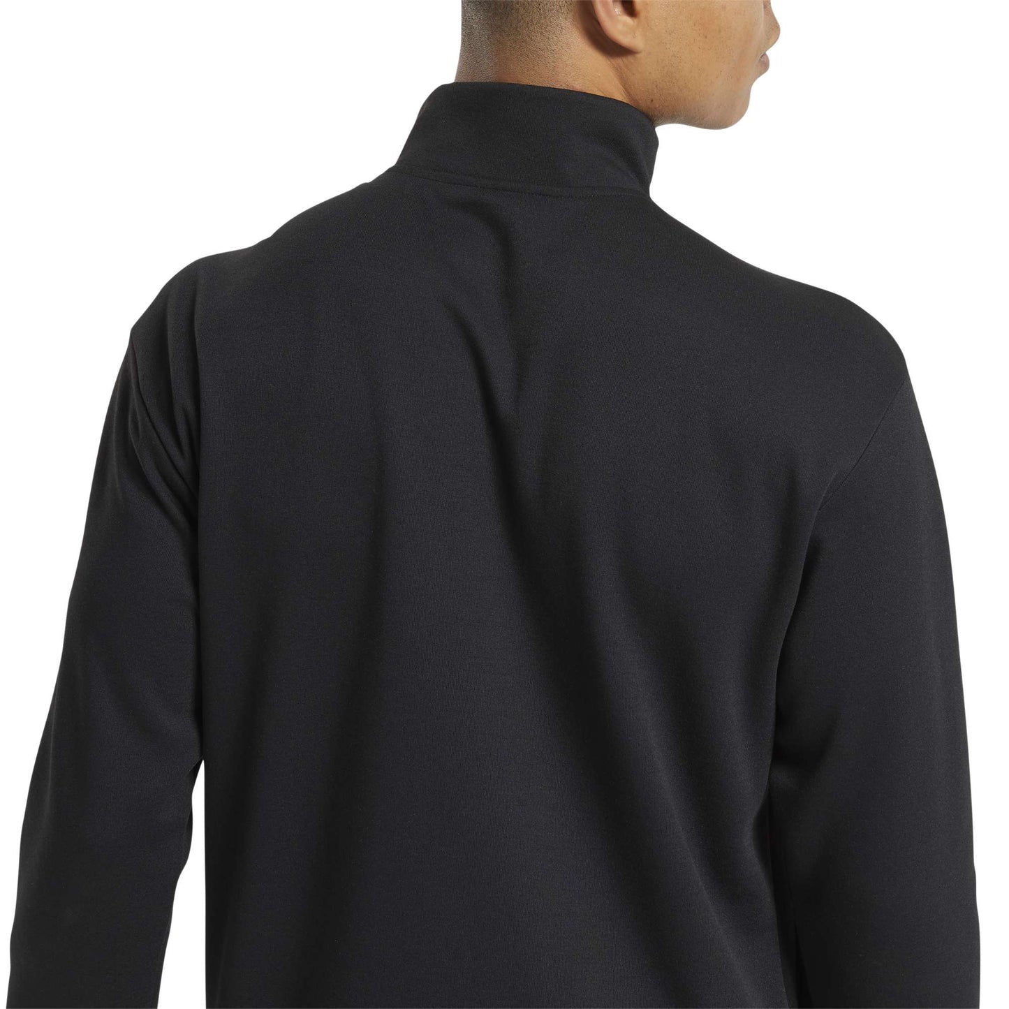 FELPA MEZZA ZIP WOR REEBOK