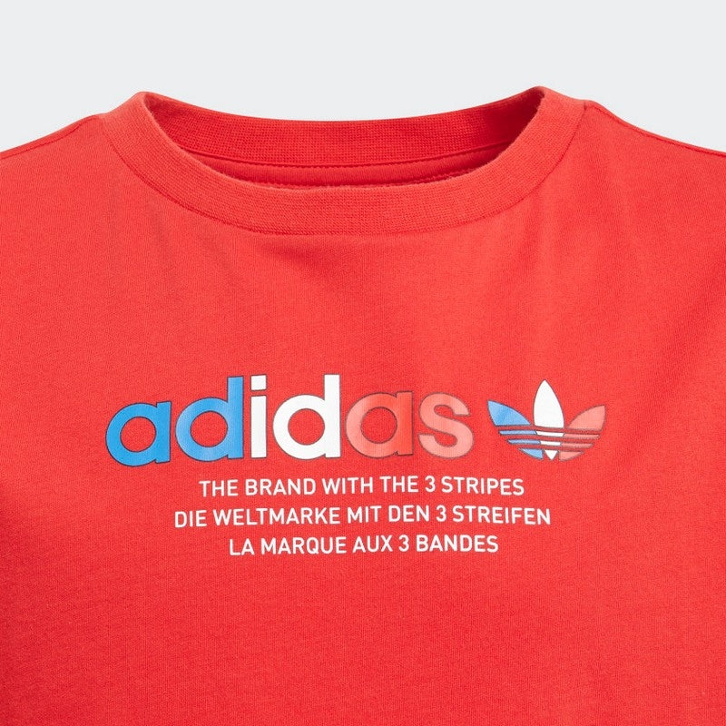 T SHIRT JR ADIDAS