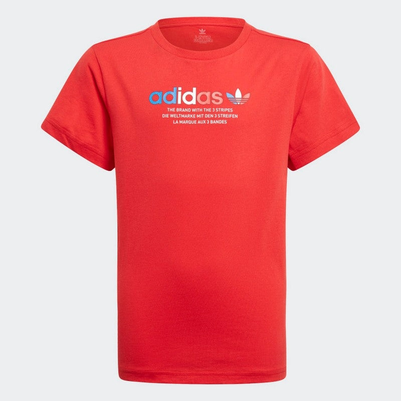 T SHIRT JR ADIDAS