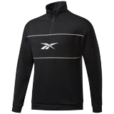 FELPA MEZZA ZIP WOR REEBOK