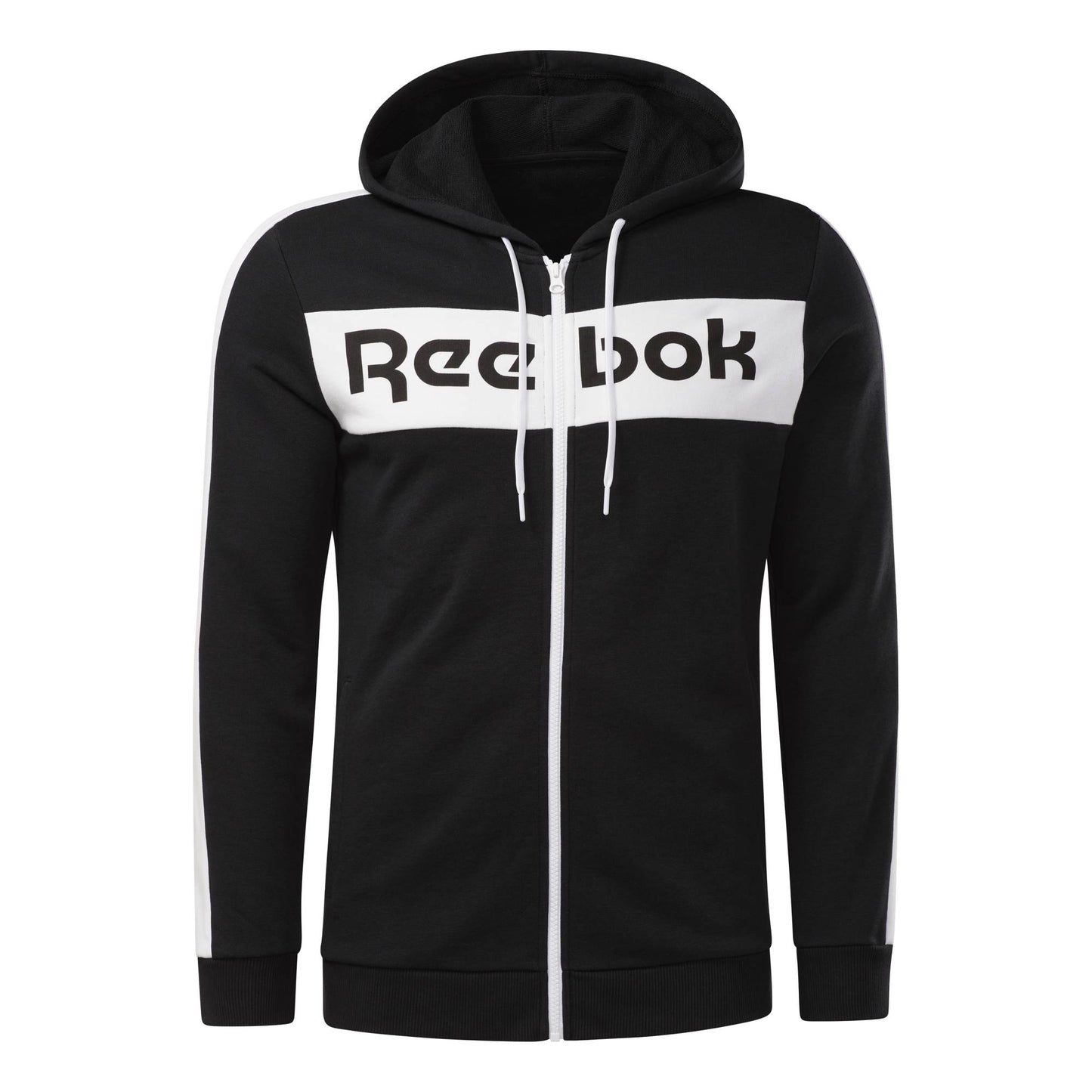 FELPA ZIP C/C REEBOK