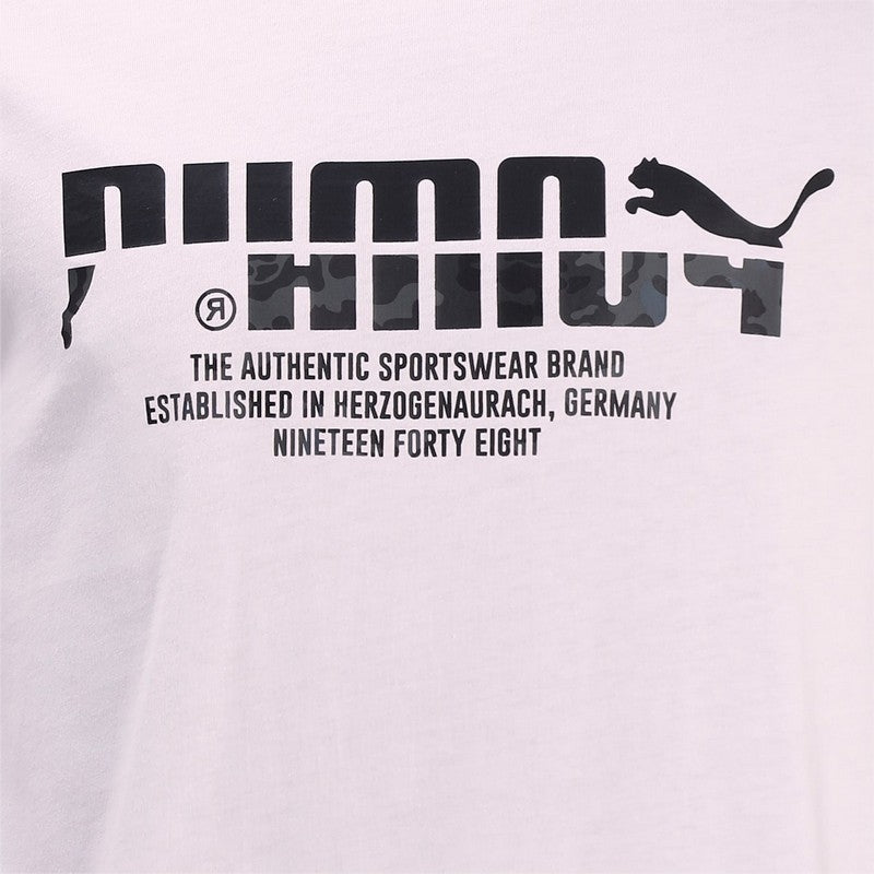 T SHIRT INFILL TEE PUMA