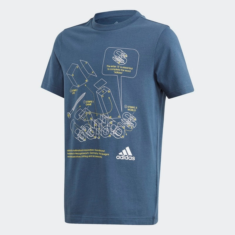 T SHIRT JR ADIDAS