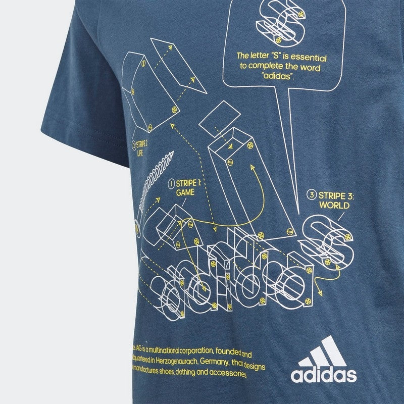 T SHIRT JR ADIDAS