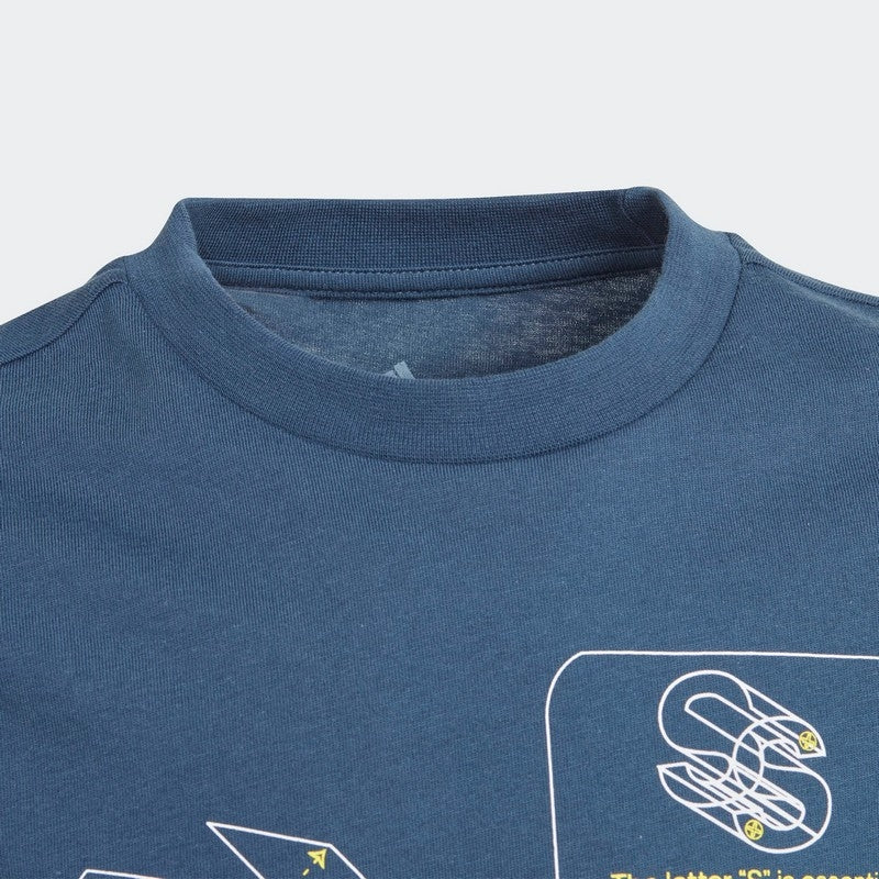 T SHIRT JR ADIDAS
