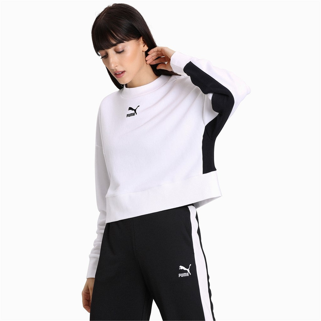 FELPA CREW PUMA W