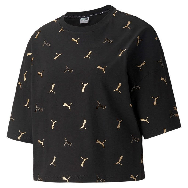 T SHIRT GRAPHICS PUMA W
