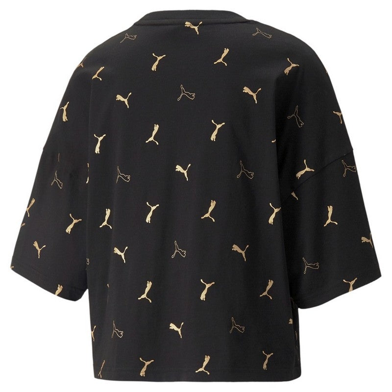 T SHIRT GRAPHICS PUMA W