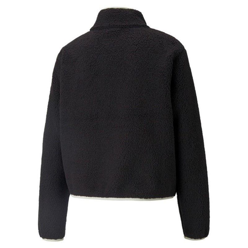 JACKET CLSX SHERPA PUMA W