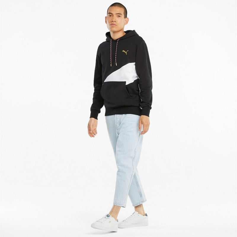 FELPA HOODIE PUMA M