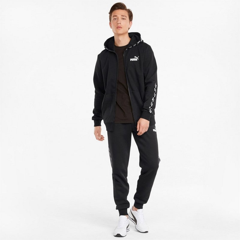 FELPA ZIP POWER PUMA M