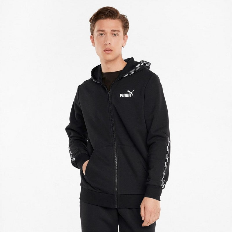 FELPA ZIP POWER PUMA M