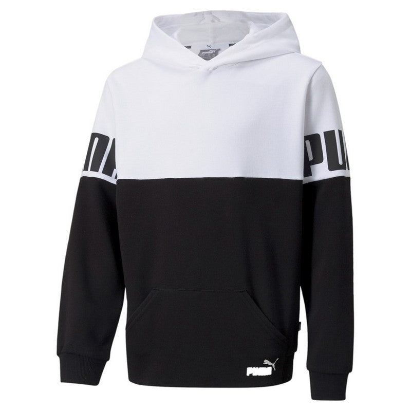 FELPA POWER COLORBLOCK PUMA JR