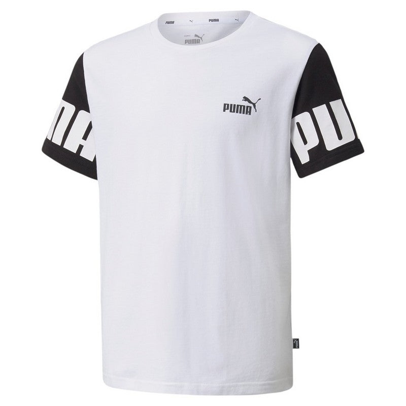 T SHIRT POWER COLORBLOCK PUMA JR