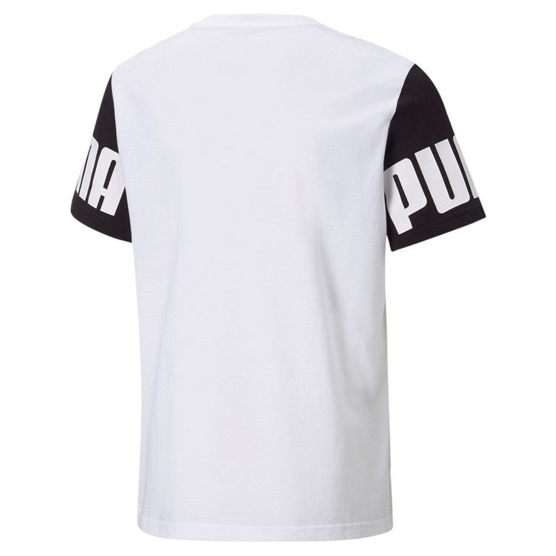 T SHIRT POWER COLORBLOCK PUMA JR