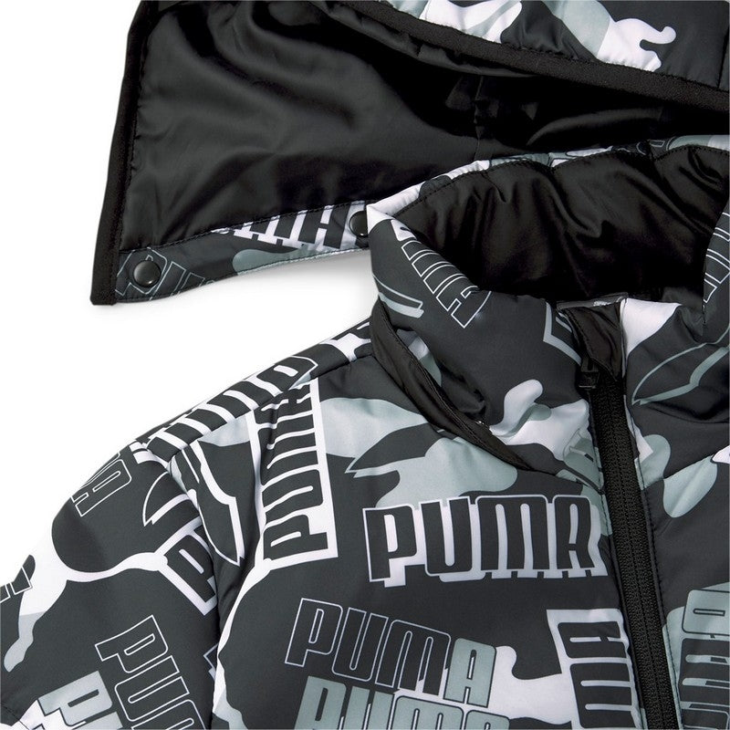 GIACCONE AOP PADDED PUMA