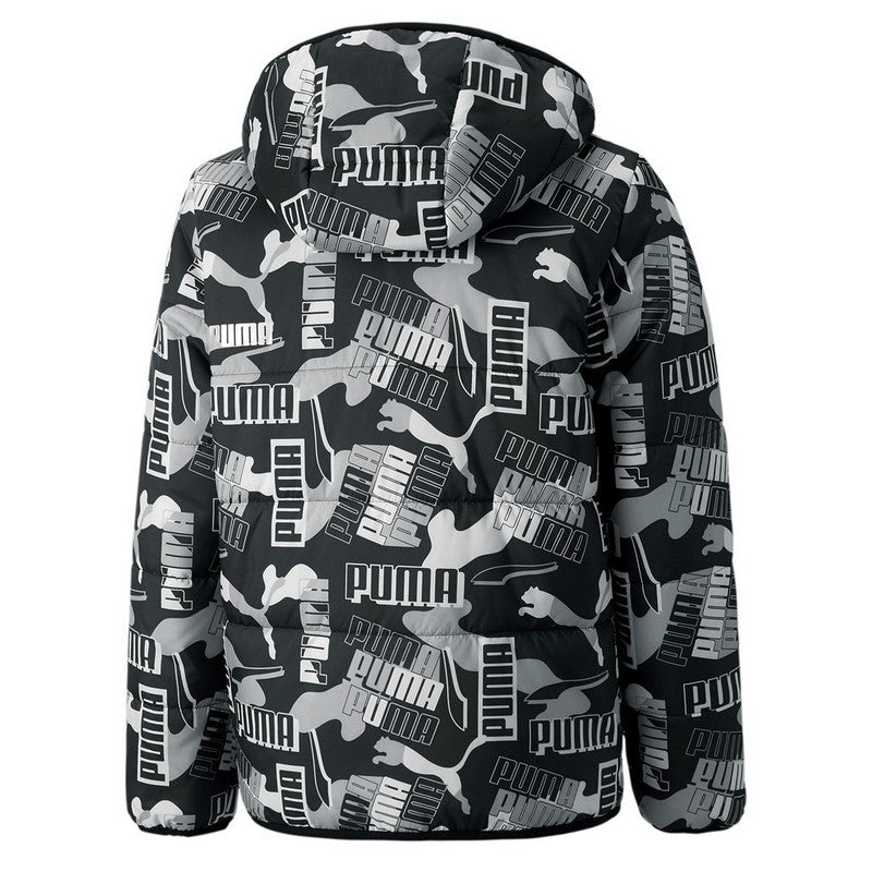 GIACCONE AOP PADDED PUMA
