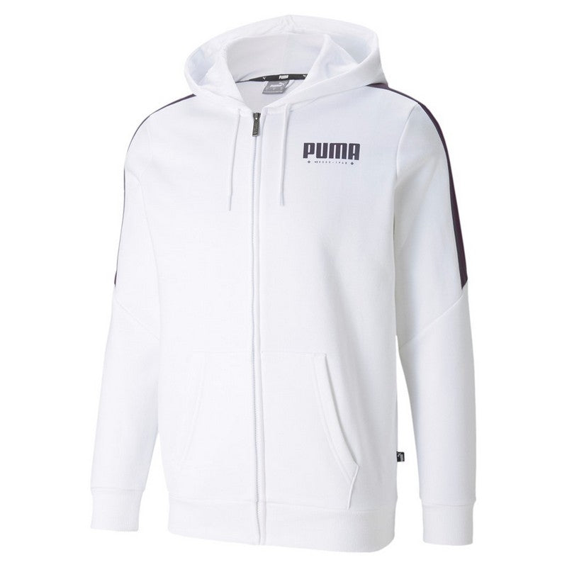 FELPA ZIP CYBER HOODIE PUMA
