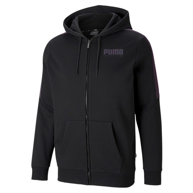 FELPA ZIP CYBER HOODIE PUMA