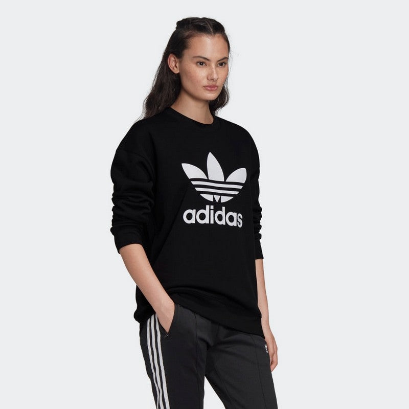 FELPA CREW W ADIDAS