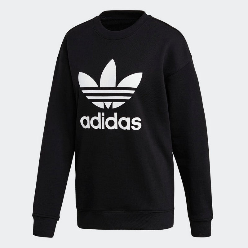 FELPA CREW W ADIDAS
