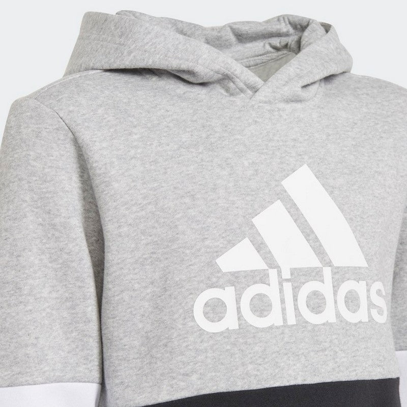 FELPA C/C COLORBLOCK ADIDAS JR
