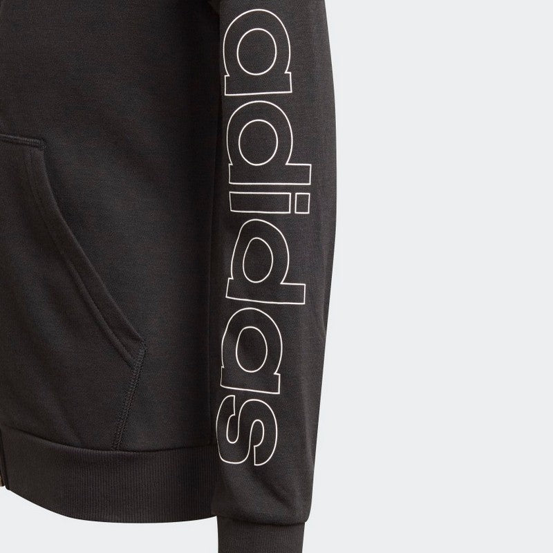 FELPA ZIP C/C ESSENTIALS ADIDAS