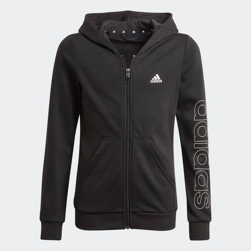 FELPA ZIP C/C ESSENTIALS ADIDAS