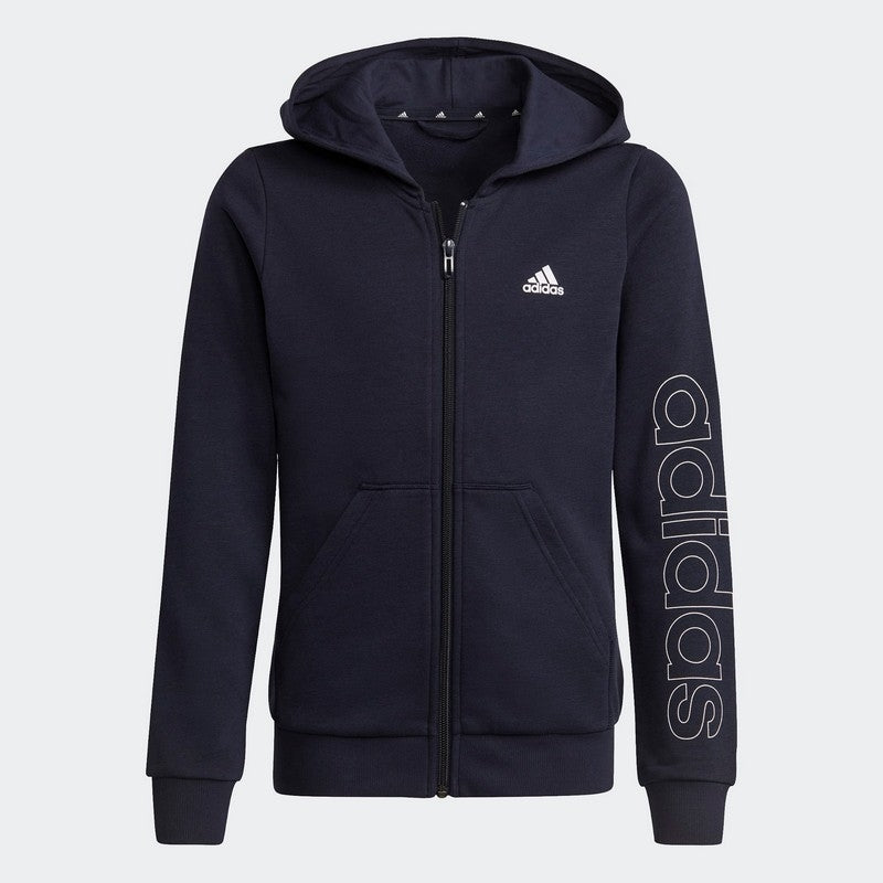 FELPA ZIP G ADIDAS JR