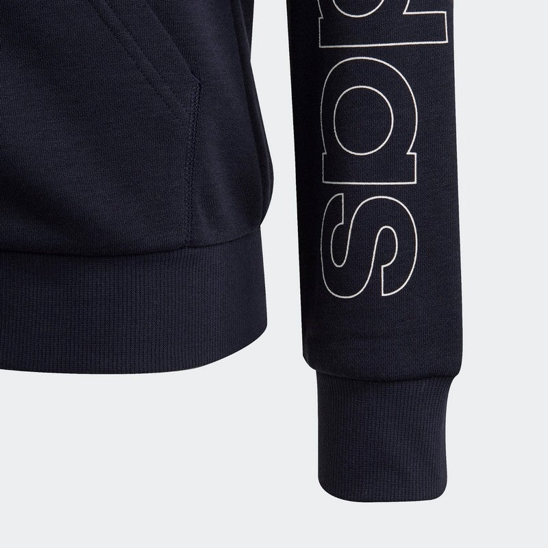 FELPA ZIP G ADIDAS JR