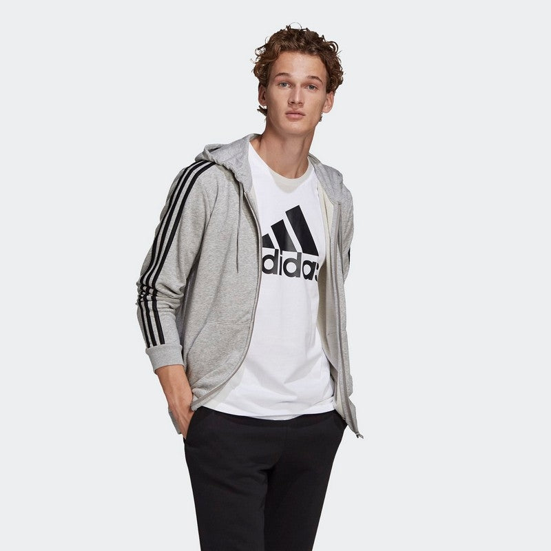 FELPA GIACCA FT CAPPUCCIO 3S ADIDAS