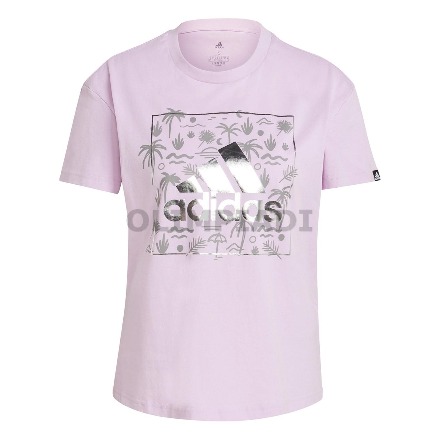 T SHIRT W BOS ADIDAS