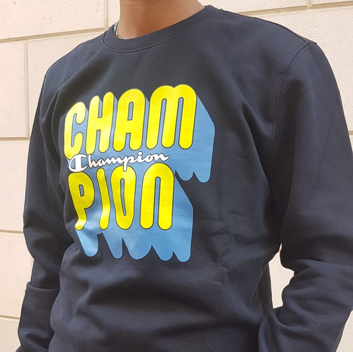 FELPA CREW CHAMPION M FL