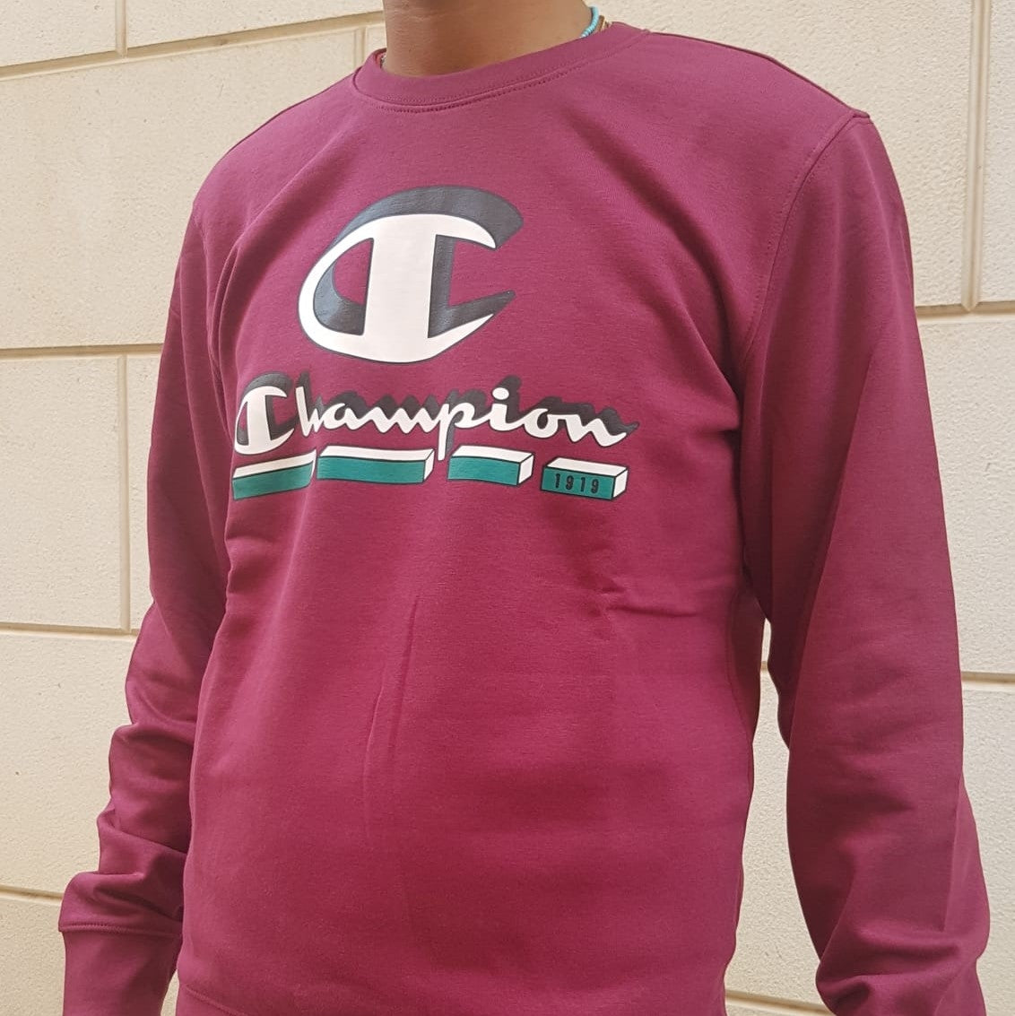 FELPA CREW CHAMPION M FL