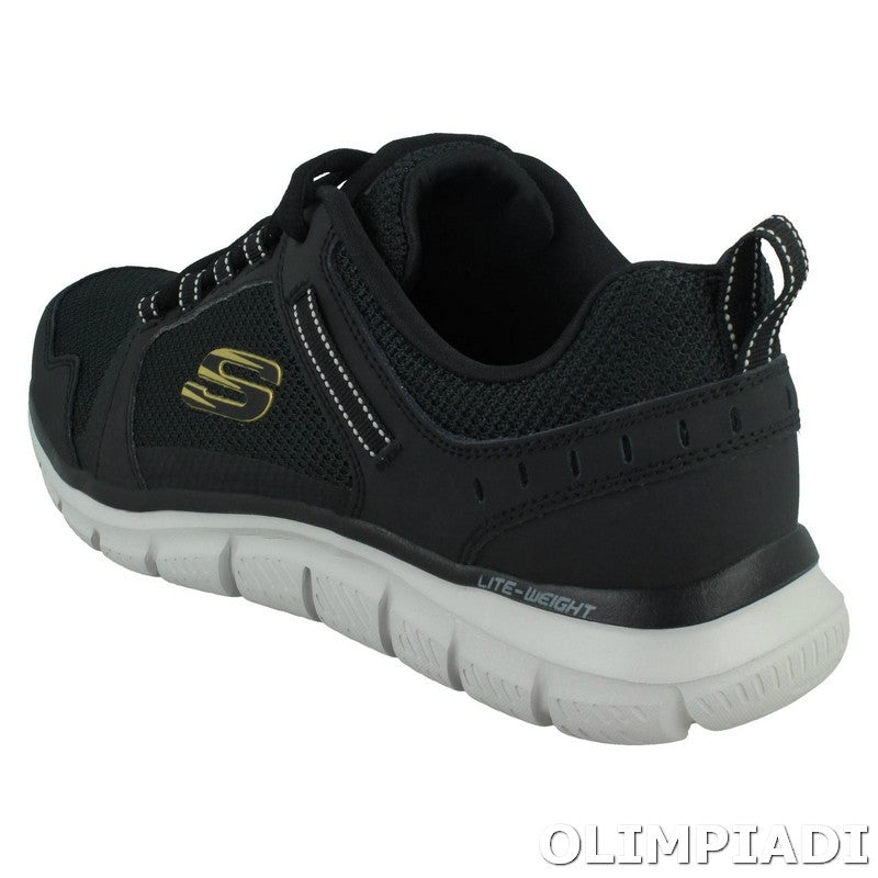 SKECHERS TRACK BKGD