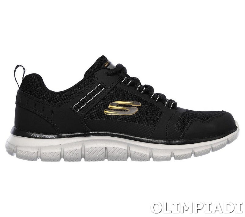 SKECHERS TRACK BKGD