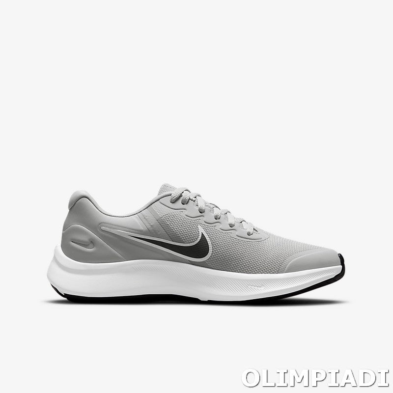 NIKE STAR RUNNER 3 GS GRIGIO
