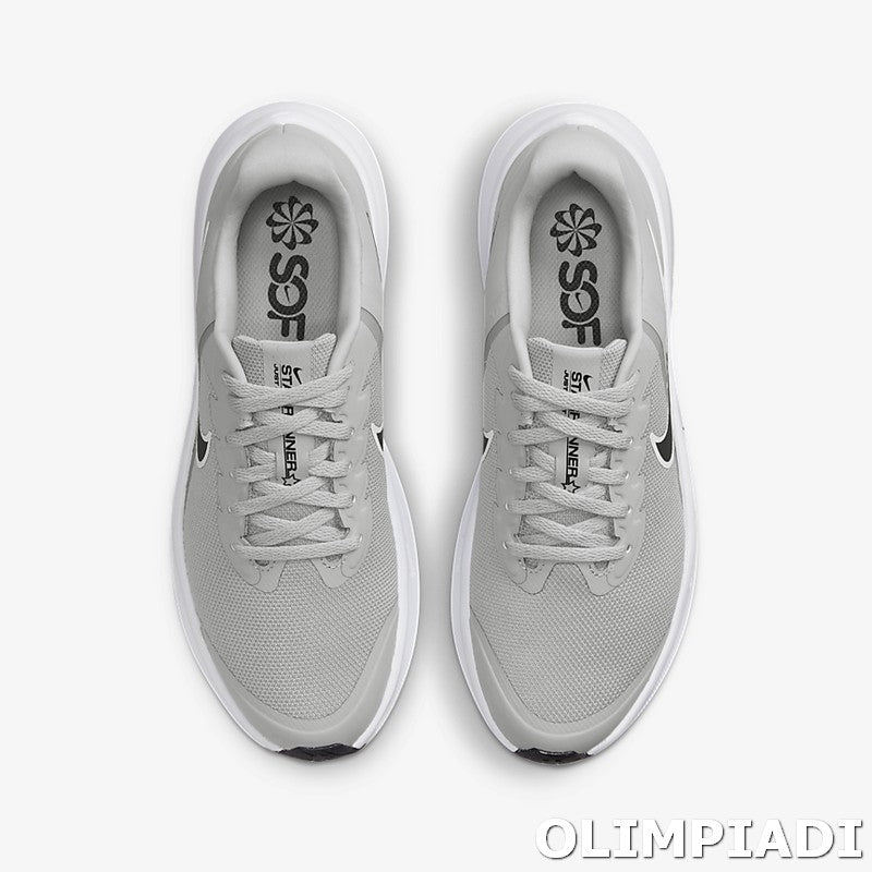 NIKE STAR RUNNER 3 GS GRIGIO