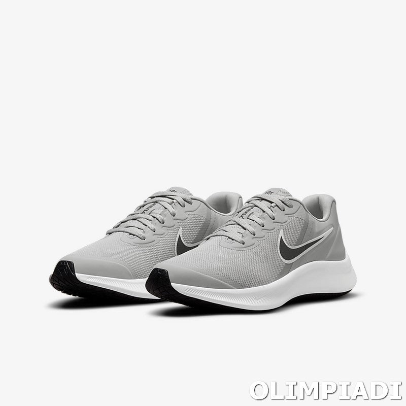 NIKE STAR RUNNER 3 GS GRIGIO