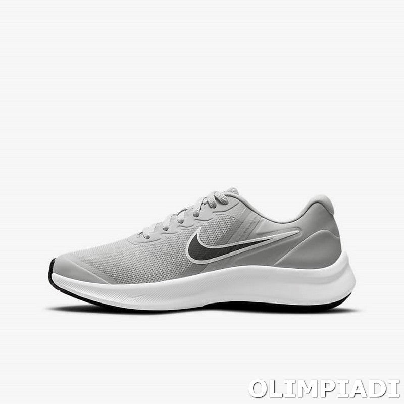 NIKE STAR RUNNER 3 GS GRIGIO